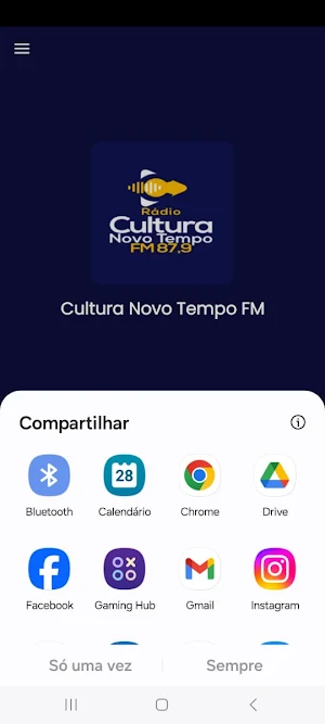Cultura Novo Tempo FM Screenshot 1