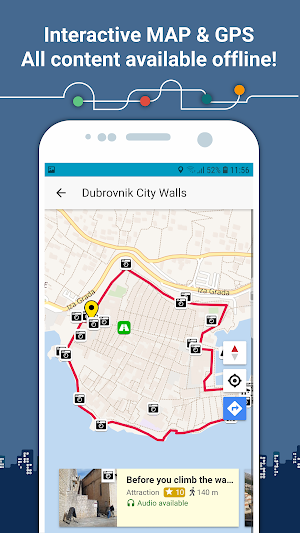 Guide2Dubrovnik - Dubrovnik Audio Travel Guide Screenshot 2