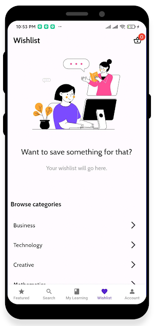 Next Learning Screenshot 3