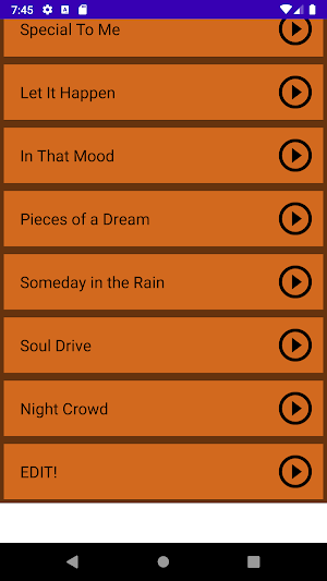 Jazz style BGM Screenshot 3