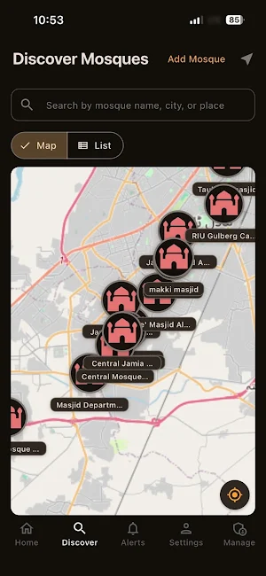Muadhin: Voice Of Masjid Screenshot 1