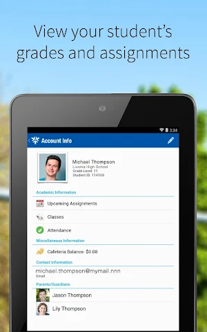 Livonia Central School Screenshot 3