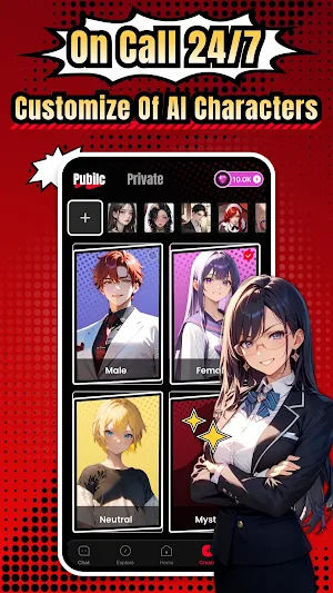 Dokify: Talk With AI Character Screenshot 1