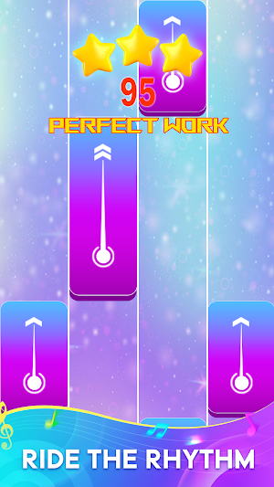 Lisa - New's Woman Piano Tiles Screenshot 2
