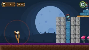 Angry Zombies Game Screenshot 1