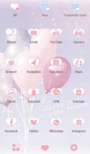 Wallpaper Sweet Memories Theme Screenshot 2