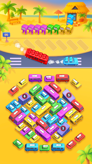 Bus Queue Puzzle Screenshot 1