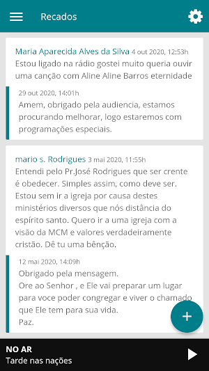 Rádio MCM Screenshot 3
