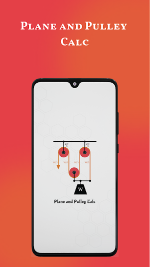 Plane and Pulley Calc Screenshot 0