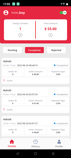 Cartehub Farms Logistics Screenshot 1