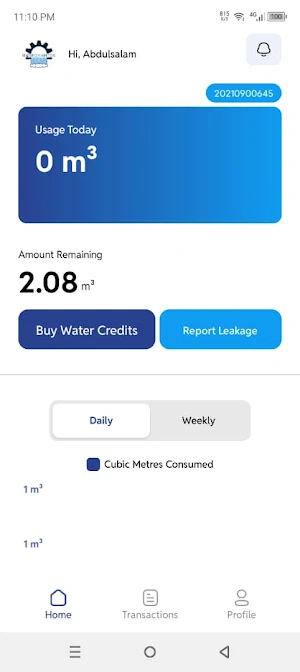 Paywater Screenshot 1