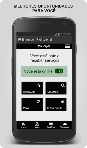 JR Entregas - Profissional Screenshot 0