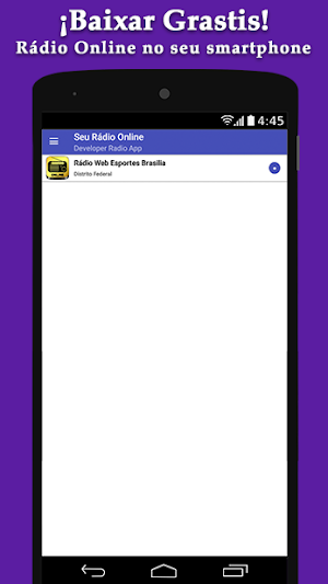 Radio Web Esportiva - Radio Online Screenshot 0
