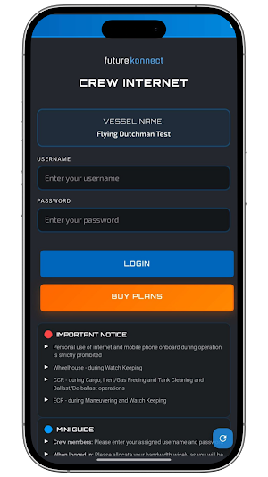 FK Crew Connect Screenshot 0