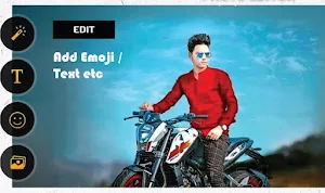 Bike Photo Frame & Editor 2022 Screenshot 0