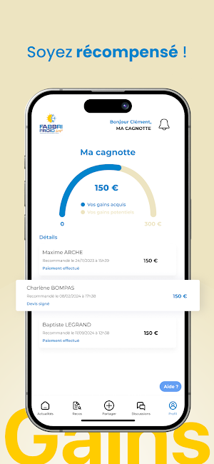 Fabbri froid énergie Screenshot 3