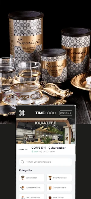 Timefood Screenshot 1