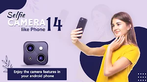 Selfie Camera like Phone 14 Screenshot 0