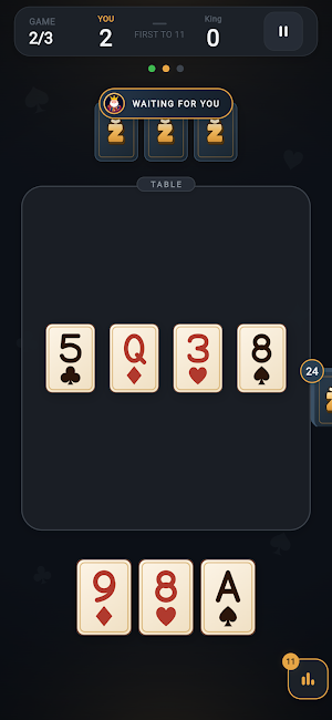 Zandari - Card Game for Two Screenshot 2