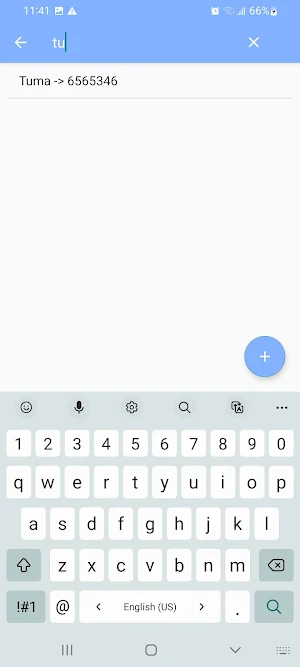 Simple Contacts App Screenshot 3
