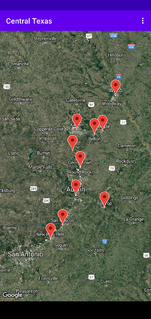 Texas Day Tour - Central Texas Screenshot 2