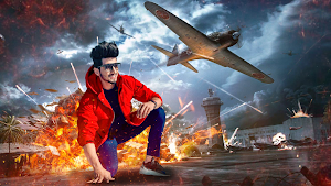Movie Fire Effect Photo Editor Screenshot 2