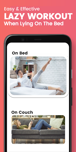 Lazy Workout - Get Fit In Bed Screenshot 0