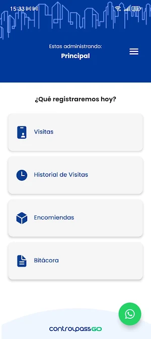 ControlPass GO Screenshot 1