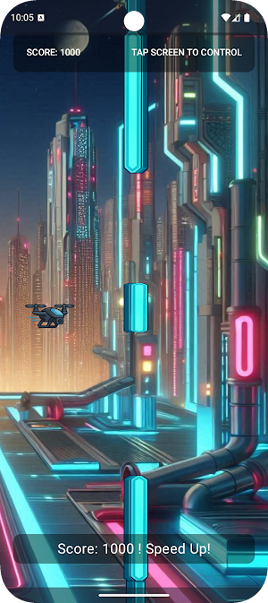 Drone Escape Screenshot 2