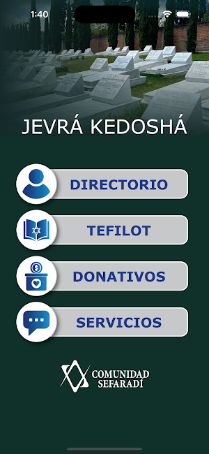 Jevra Kedosha Screenshot 0