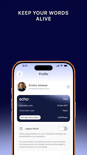 Echo Digital Vault Screenshot 0