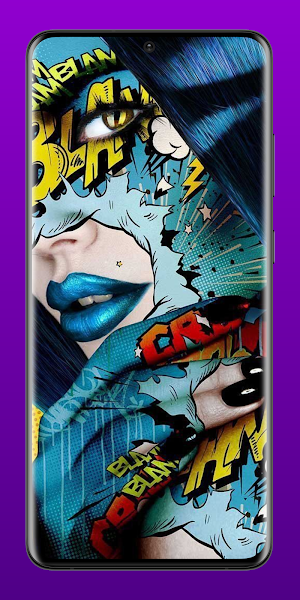 Aesthetic Pop Art Wallpaper 4K Screenshot 2