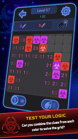 Viral Sweeper - Minesweeper Screenshot 2