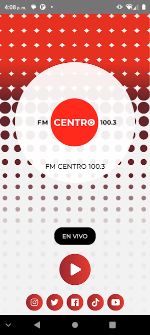 Fm Centro 100.3 Screenshot 1