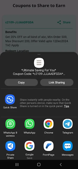 Easy Earn Screenshot 2