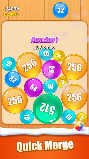Happy Merge Balls Screenshot 2