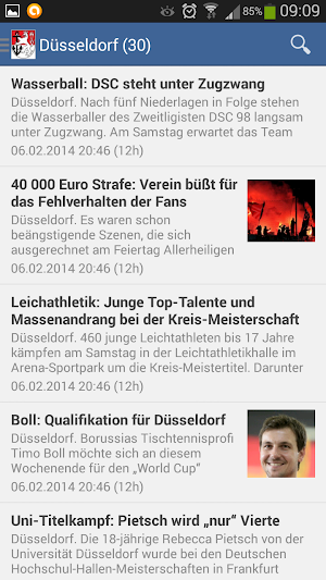 Düsseldorf Screenshot 1