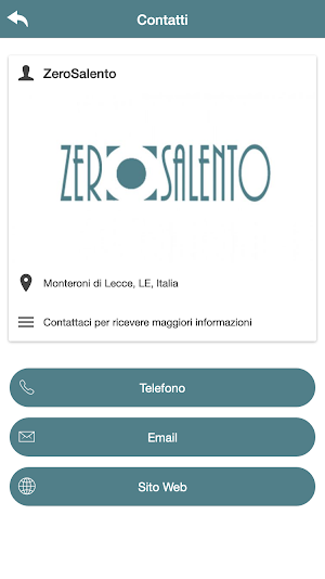 ZeroSalento - Shopping Screenshot 1