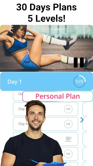 Leg, Thigh, Quad Workouts - Leg Exercises at home Screenshot 0