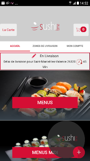 SUSHI TIME VALENCE Screenshot 1