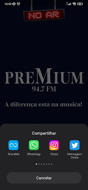 Rádio Premium FM Screenshot 3