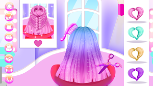 Hair Salon and Dress Up Girl Screenshot 0