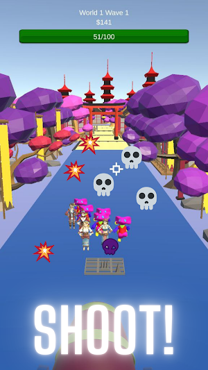 Protect War 3D Screenshot 1