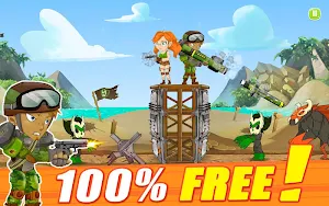 Army of Soldiers : Resistance Screenshot 0