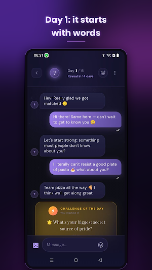Quinze - Slow Dating Screenshot 2