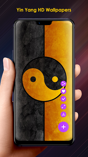 Yin Yang HD Wallpapers Screenshot 1
