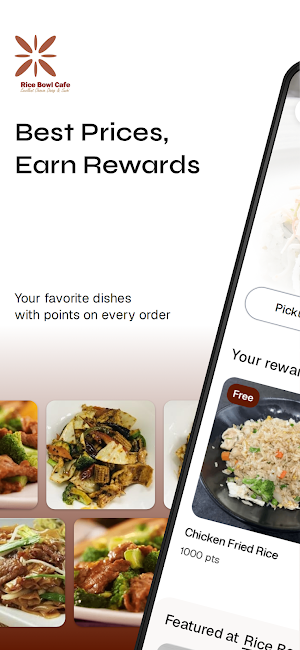 Rice Bowl Cafe Screenshot 0