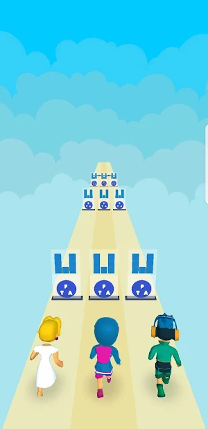 Word Puzzle Run 3D Screenshot 0