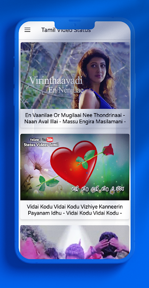 Tamil Video Status 2024 Screenshot 1