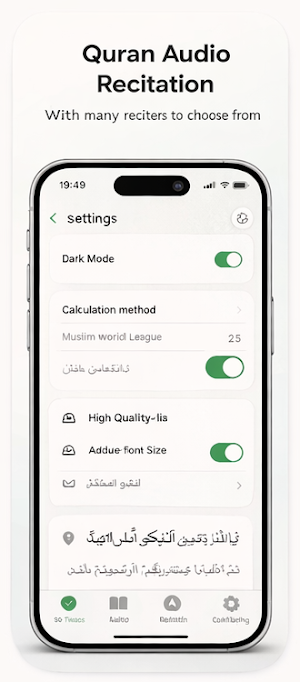 Masjid naby Screenshot 2